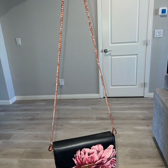 Ted Baker Tranquillity Bloom Crossbody Clutch - Picture 6 of 7